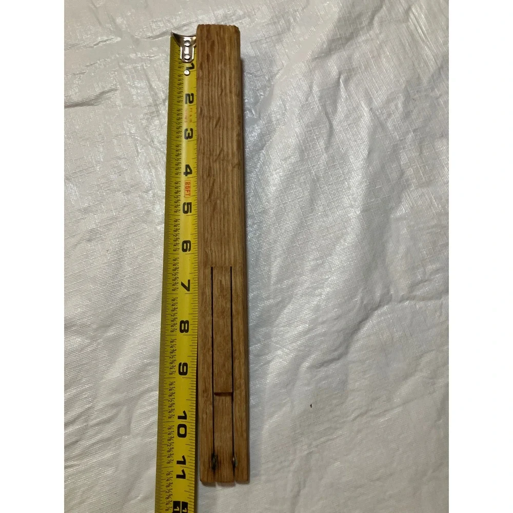 Vintage Wooden Tongs Kitchen Serving Utensil Farmhouse Rustic